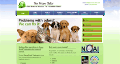 Desktop Screenshot of no-more-odor.com