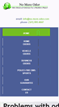Mobile Screenshot of no-more-odor.com