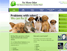 Tablet Screenshot of no-more-odor.com